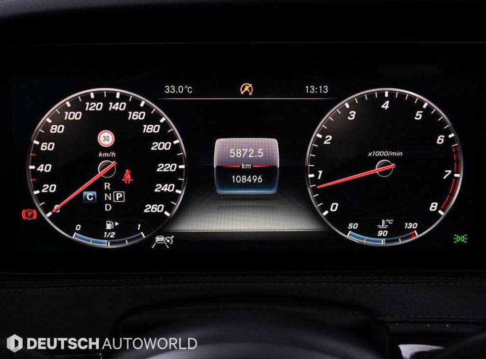 벤츠 S 클래스 S 560L 4MATIC 사진 8