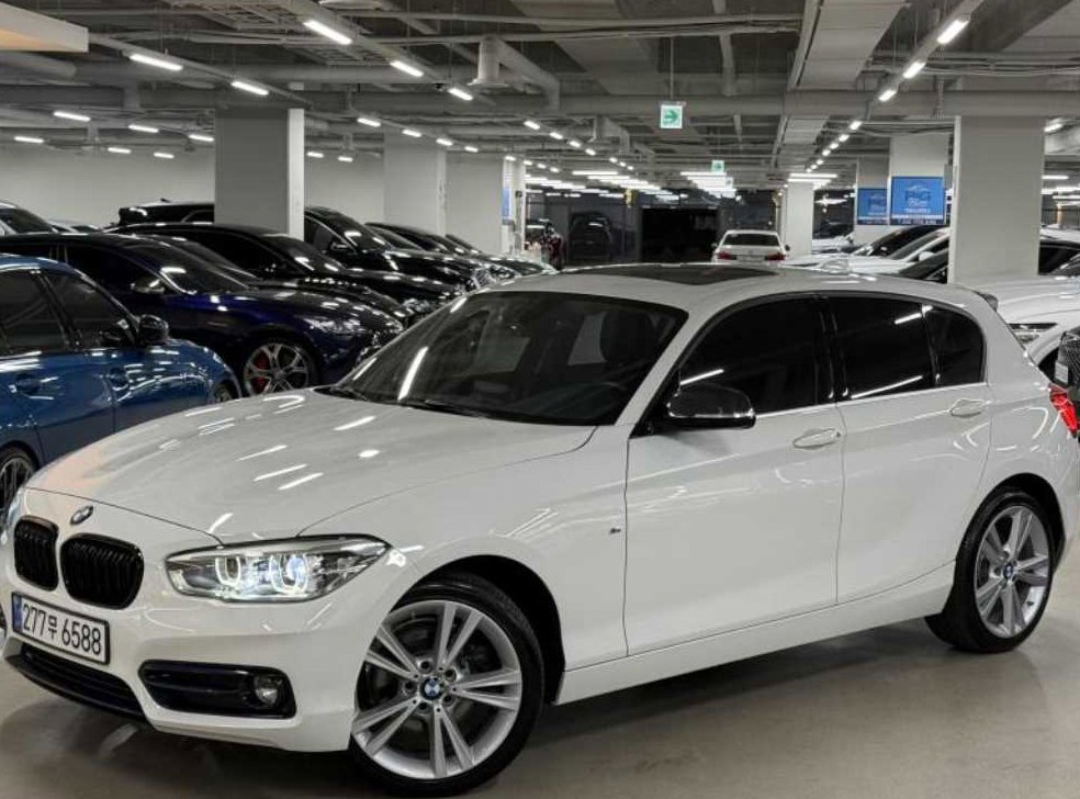BMW 1시리즈 118d 스포츠 스페셜 에디션