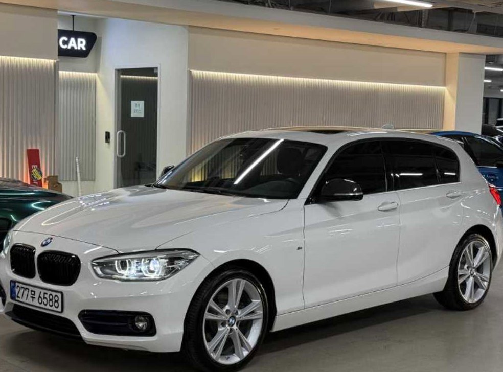 BMW 1시리즈 118d 스포츠 스페셜 에디션 사진 3