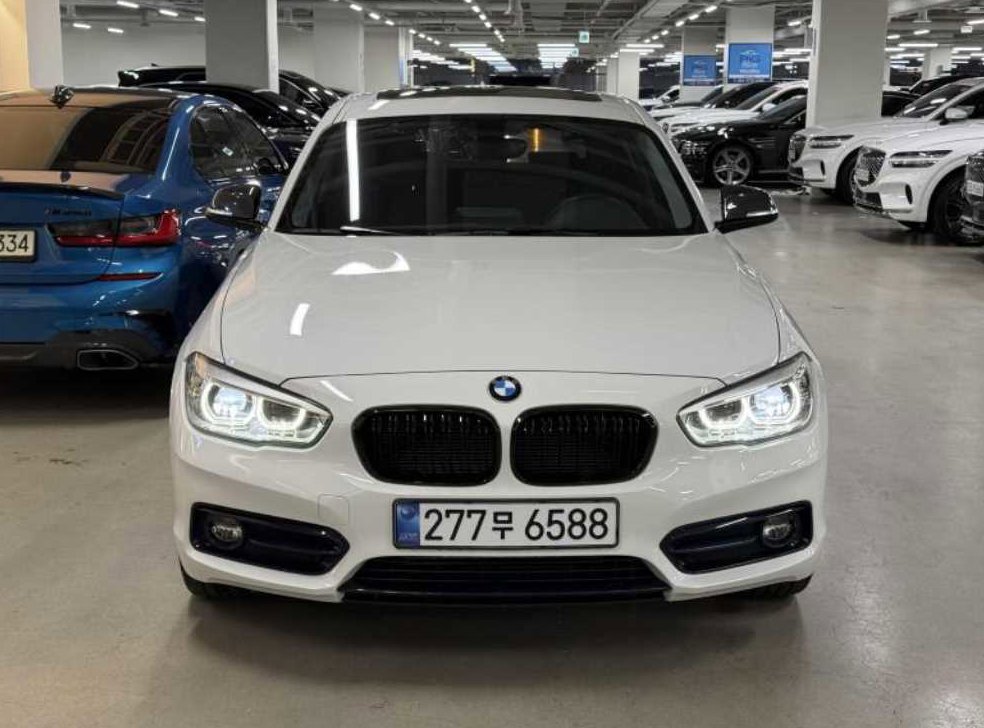 BMW 1시리즈 118d 스포츠 스페셜 에디션 사진 5
