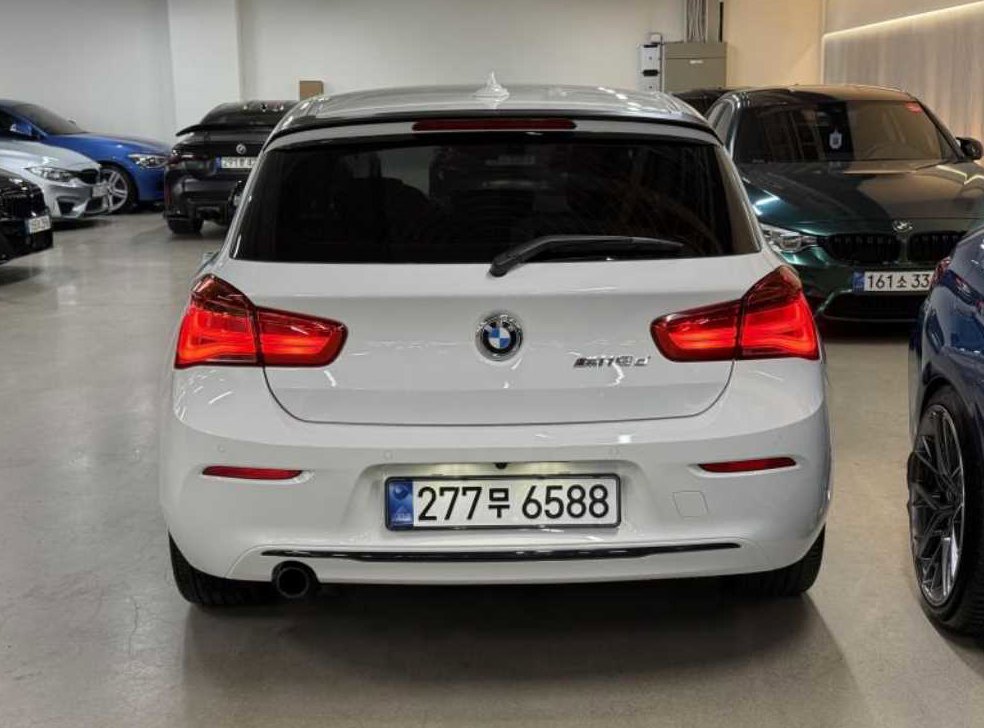 BMW 1시리즈 118d 스포츠 스페셜 에디션 사진 6