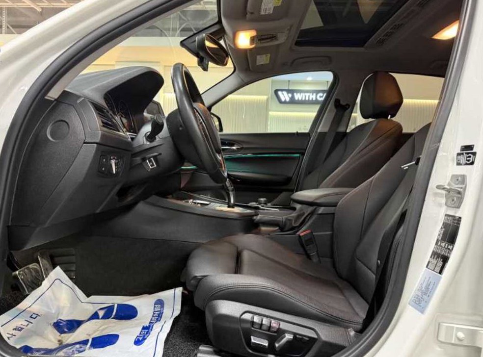 BMW 1시리즈 118d 스포츠 스페셜 에디션 사진 9