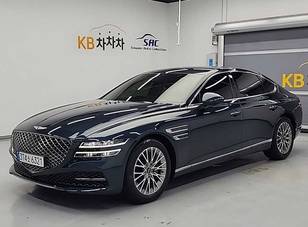 제네시스 G80 2.5 가솔린 터보 2WD