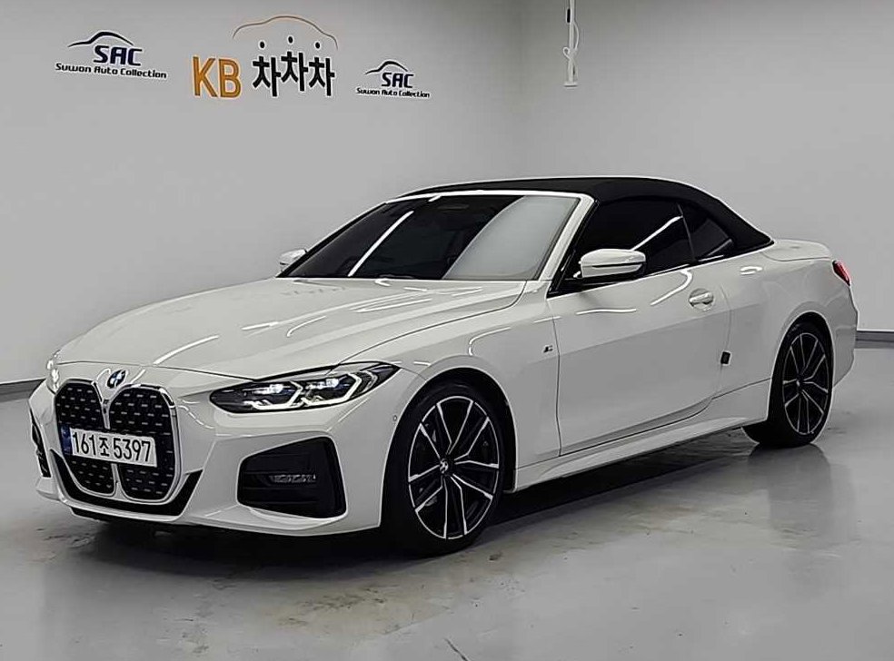 BMW 4시리즈 420i 컨버터블 M 스포츠