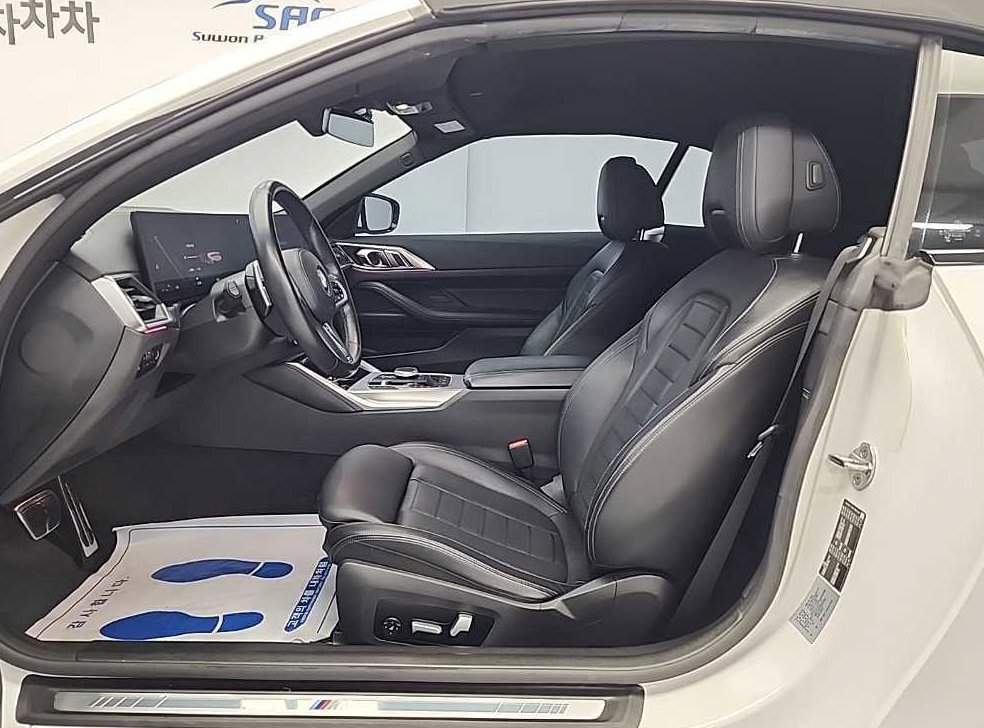 BMW 4시리즈 420i 컨버터블 M 스포츠 사진 11