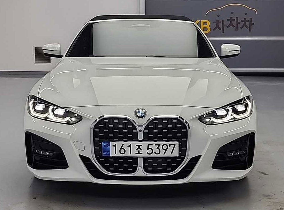 BMW 4시리즈 420i 컨버터블 M 스포츠 사진 2