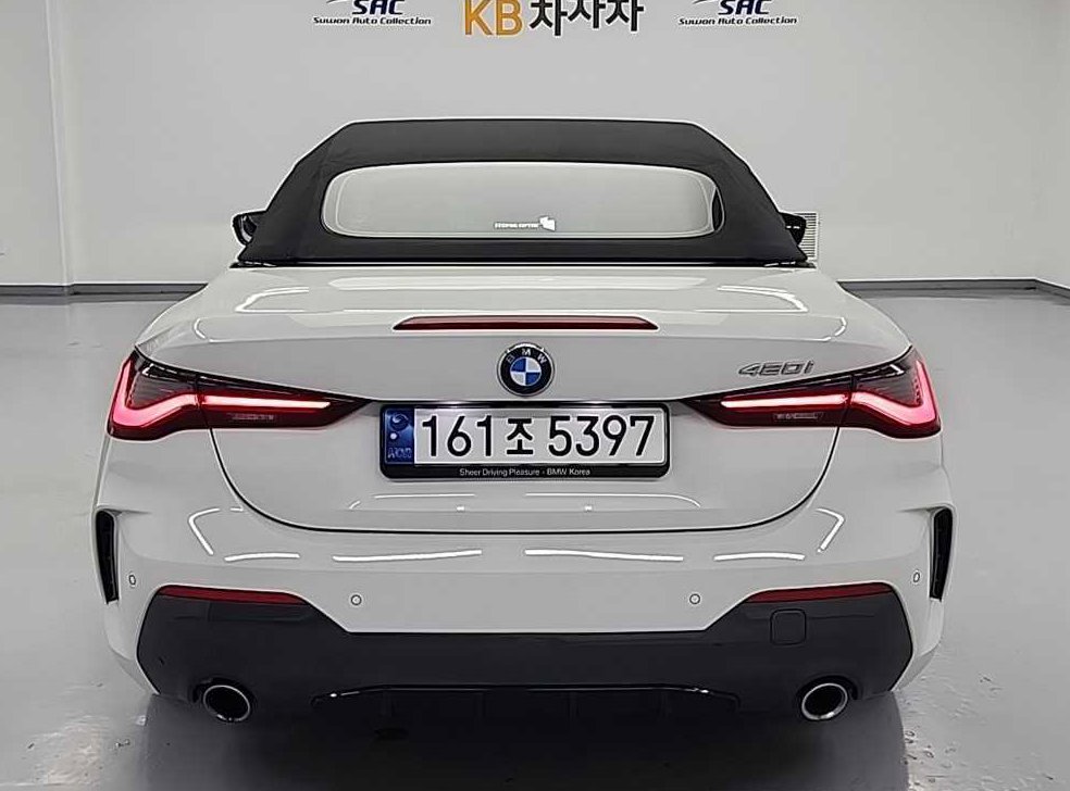 BMW 4시리즈 420i 컨버터블 M 스포츠 사진 3