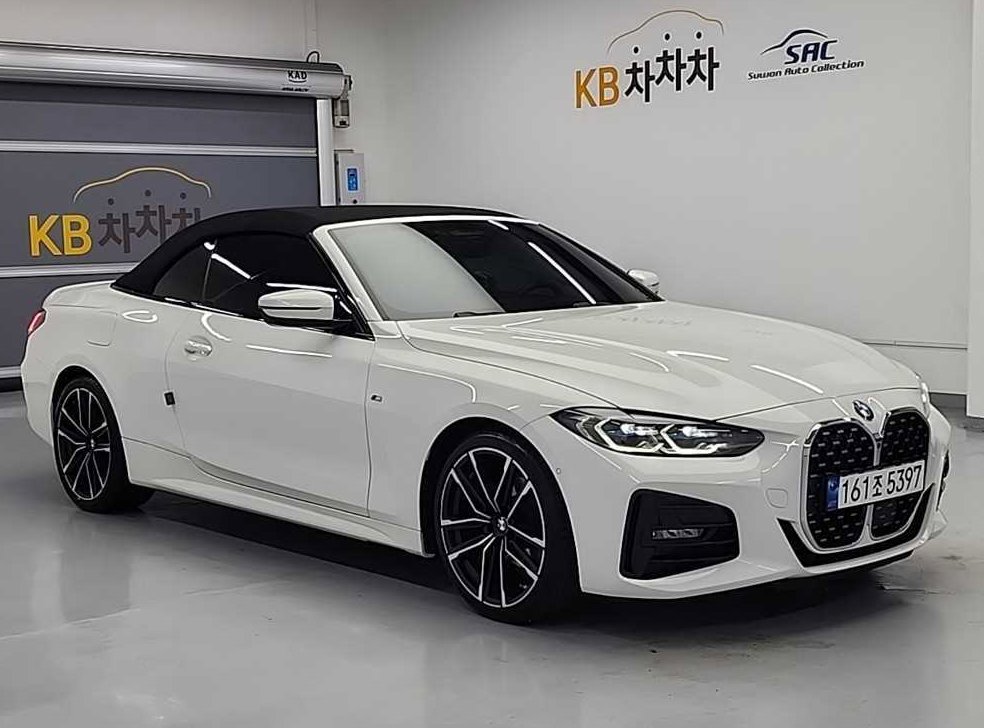 BMW 4시리즈 420i 컨버터블 M 스포츠 사진 4