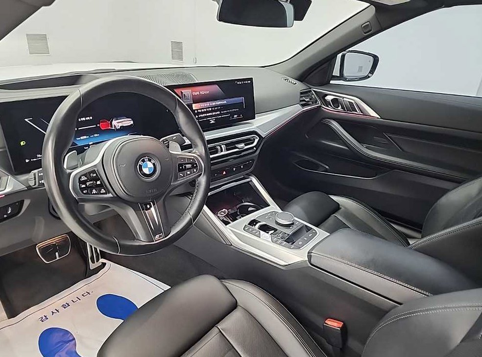 BMW 4시리즈 420i 컨버터블 M 스포츠 사진 7