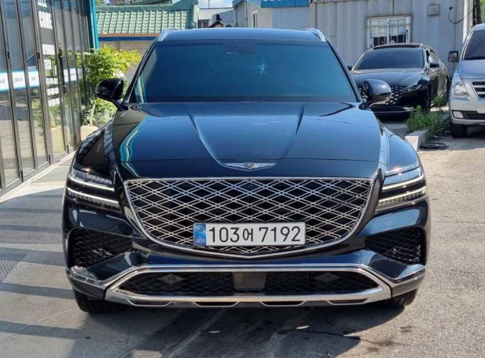 제네시스 GV80 가솔린 2.5T AWD
