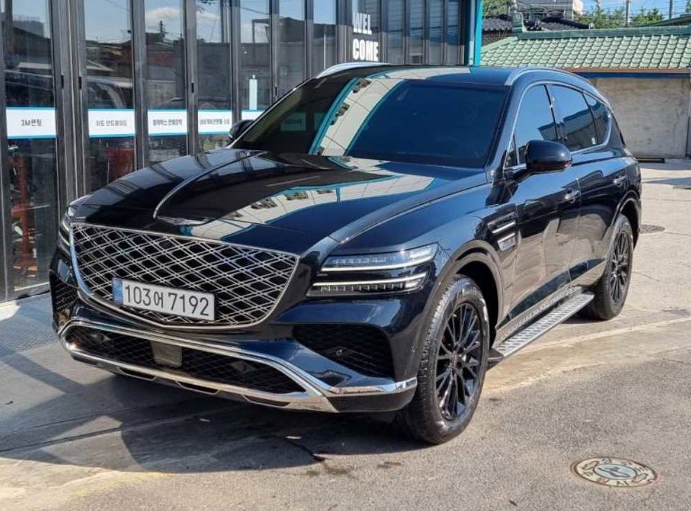 제네시스 GV80 가솔린 2.5T AWD 사진 2