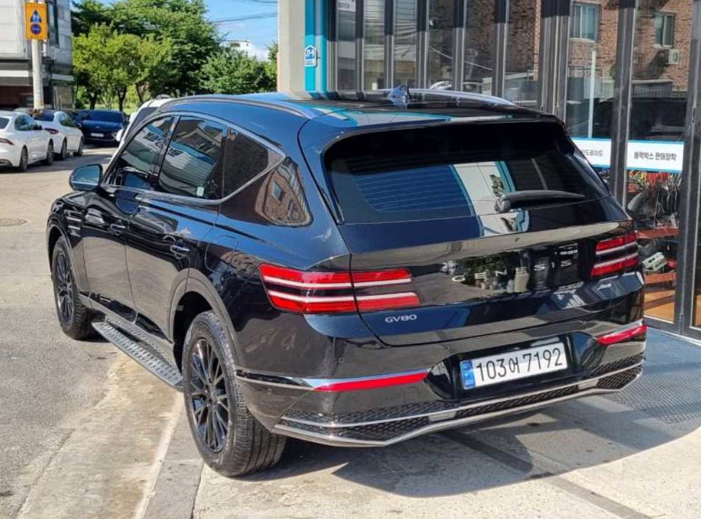 제네시스 GV80 가솔린 2.5T AWD 사진 3