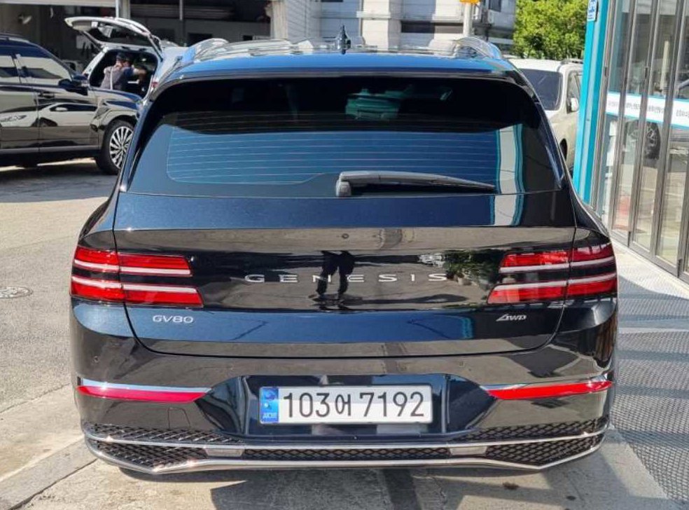 제네시스 GV80 가솔린 2.5T AWD 사진 4