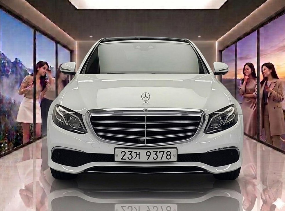 벤츠 E 클래스 E300 익스클루시브