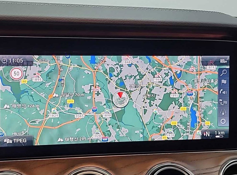 벤츠 E 클래스 E300 익스클루시브 사진 17