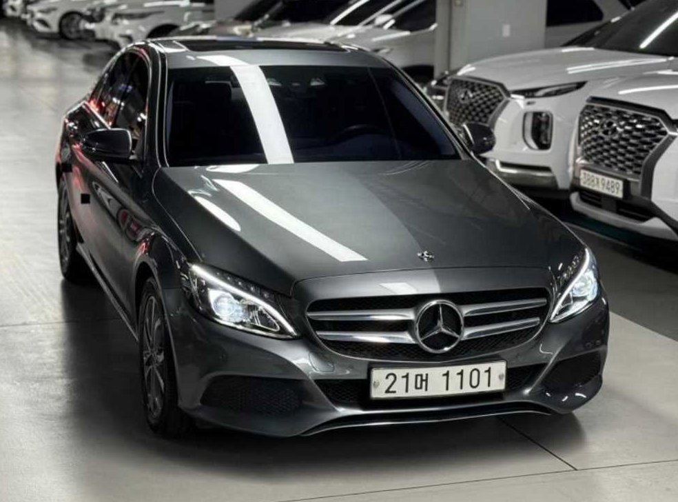 벤츠 C 클래스 C200 아방가르드 사진 2