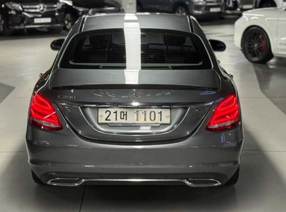 벤츠 C 클래스 C200 아방가르드 사진 5