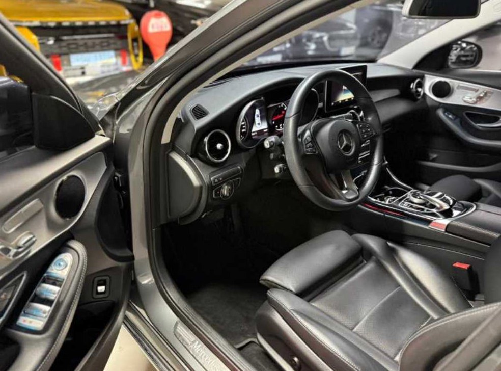 벤츠 C 클래스 C200 아방가르드 사진 7