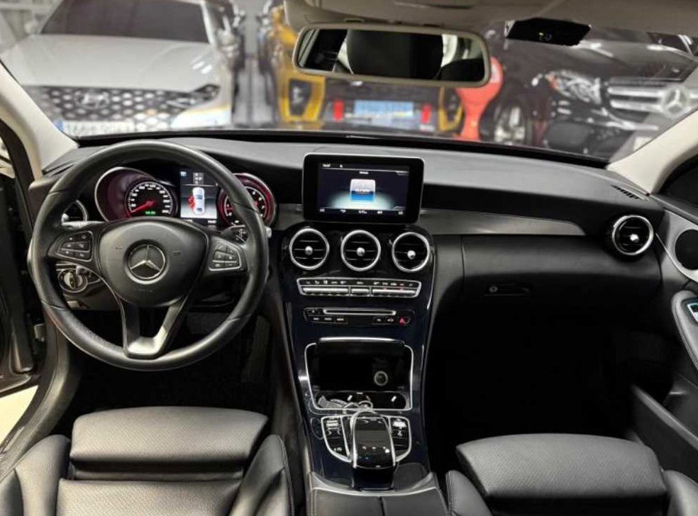 벤츠 C 클래스 C200 아방가르드 사진 8