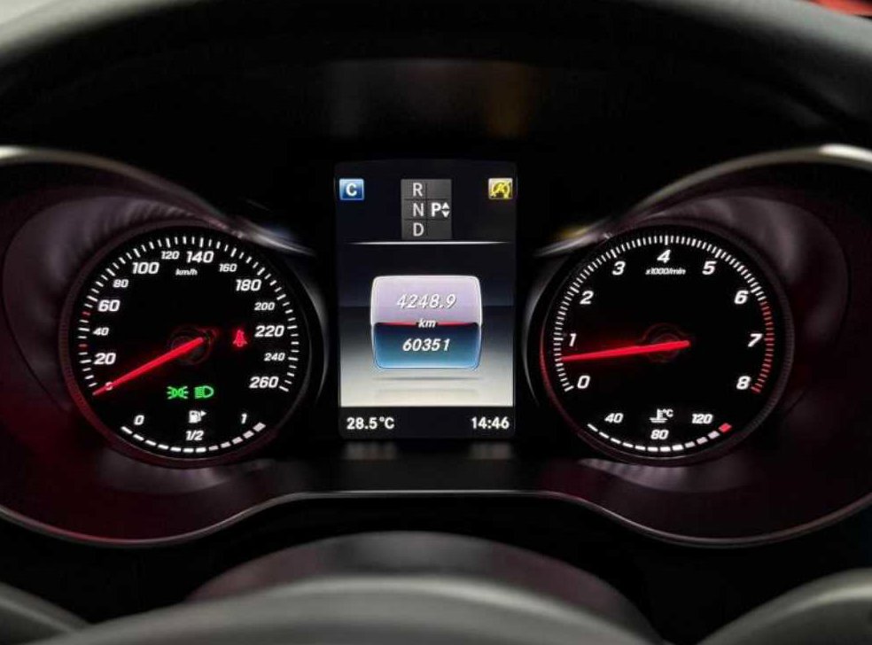 벤츠 C 클래스 C200 아방가르드 사진 9