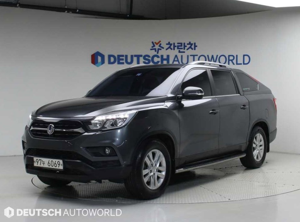 KG모빌리티(쌍용)  렉스턴 2WD 디젤 2.2