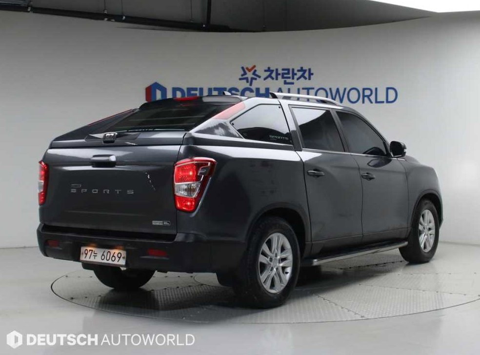 KG모빌리티(쌍용)  렉스턴 2WD 디젤 2.2 사진 2