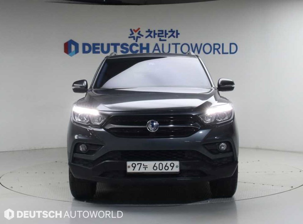 KG모빌리티(쌍용)  렉스턴 2WD 디젤 2.2 사진 3