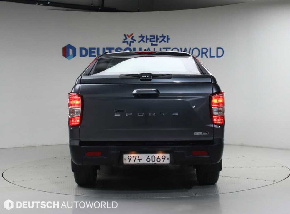 KG모빌리티(쌍용)  렉스턴 2WD 디젤 2.2 사진 4