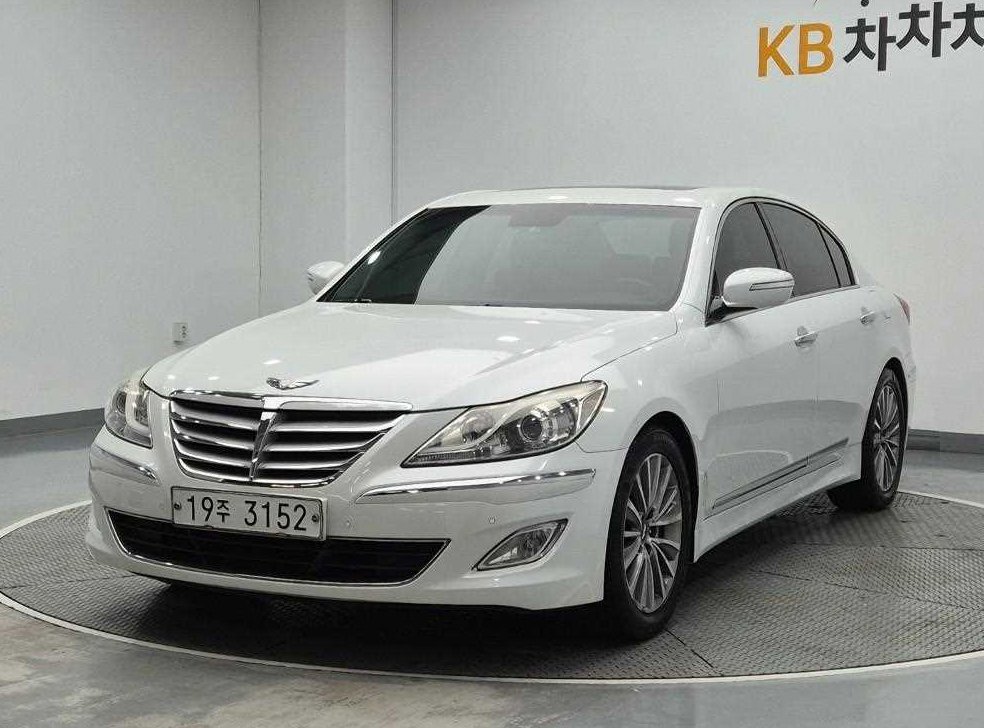 현대 제네시스 BH330 PREMIUM
