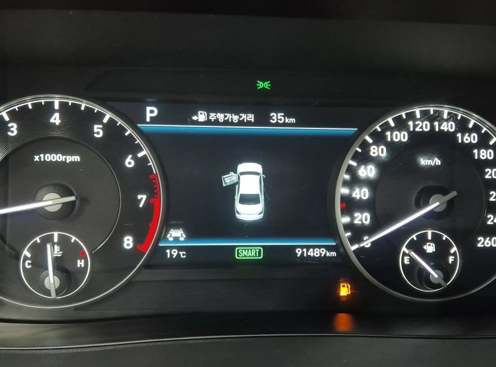 제네시스 EQ900 3.8 GDI AWD 사진 6