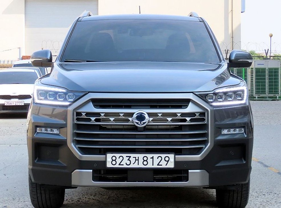 KG모빌리티(쌍용)  렉스턴 디젤 2.2 4WD