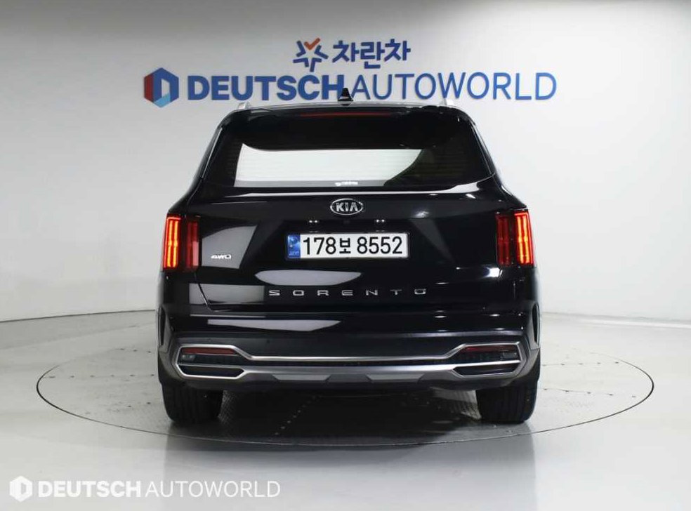 기아 쏘렌토 디젤 2.2 4WD 시그니처 사진 4