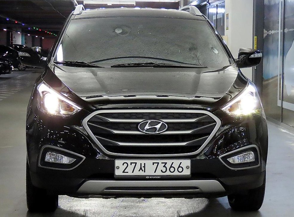 현대 투싼 디젤(E-VGT)2WD 사진 2