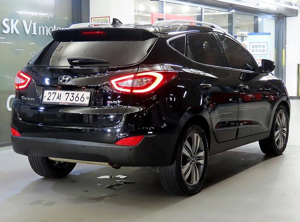 현대 투싼 디젤(E-VGT)2WD 사진 4