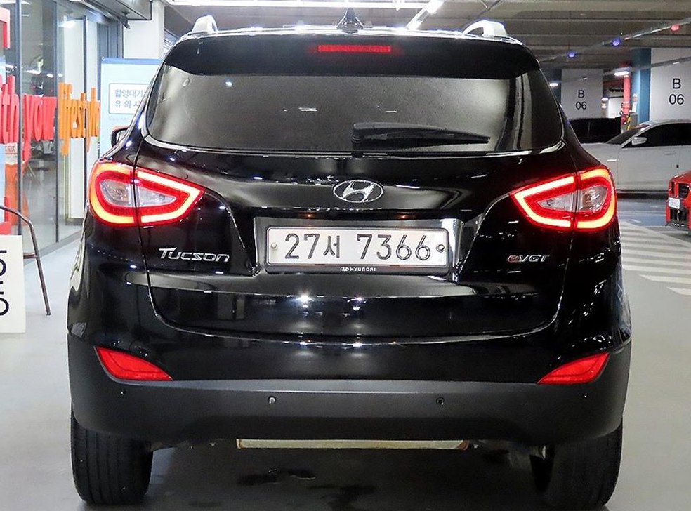 현대 투싼 디젤(E-VGT)2WD 사진 5
