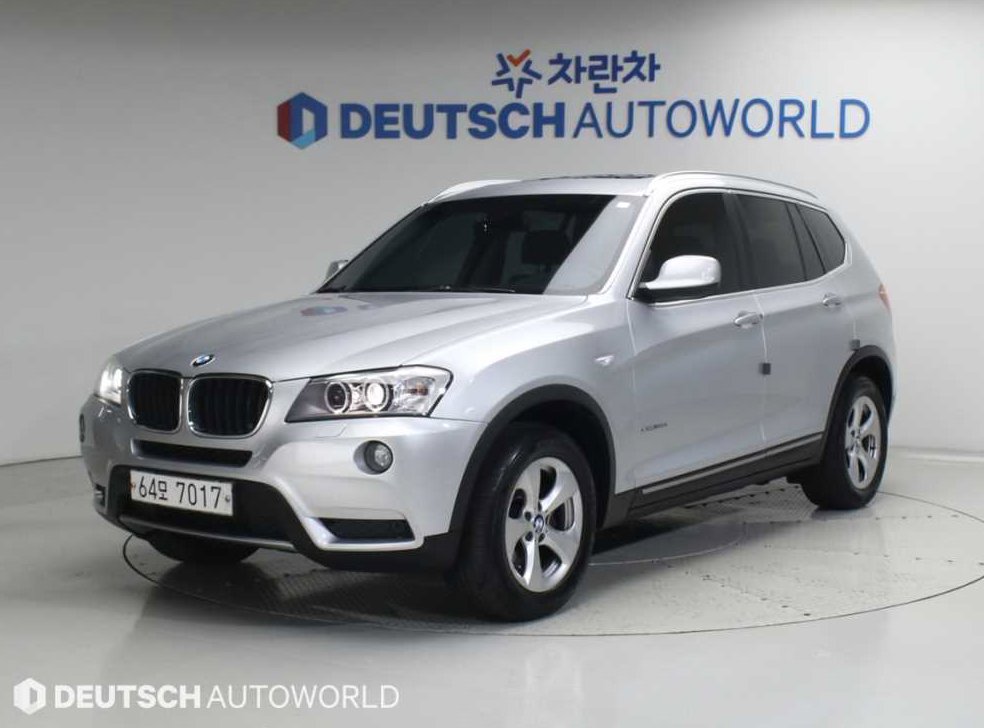 BMW X3 xDrive 20d 하이