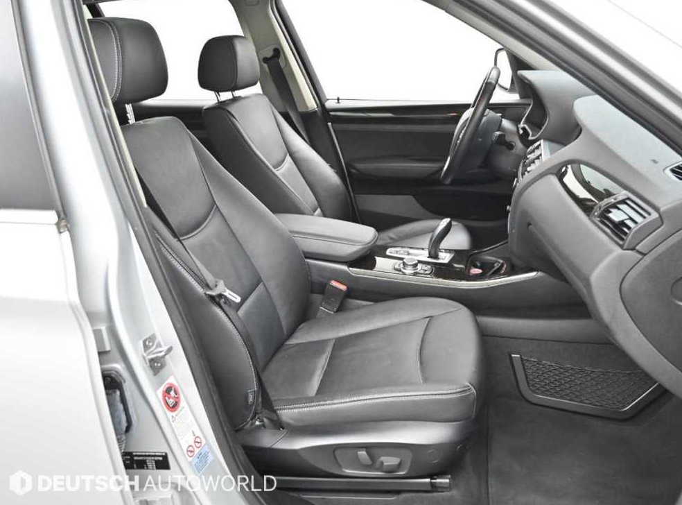 BMW X3 xDrive 20d 하이 사진 10