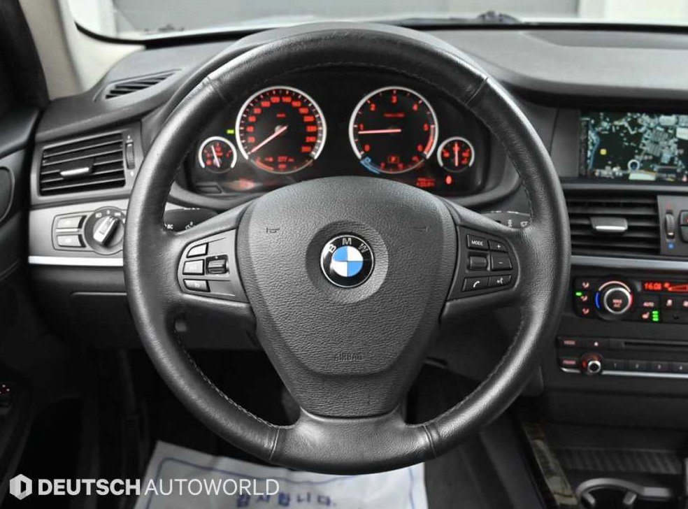 BMW X3 xDrive 20d 하이 사진 13