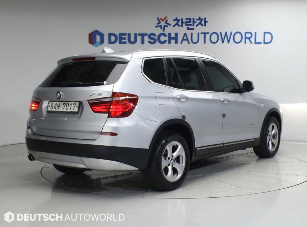 BMW X3 xDrive 20d 하이 사진 2