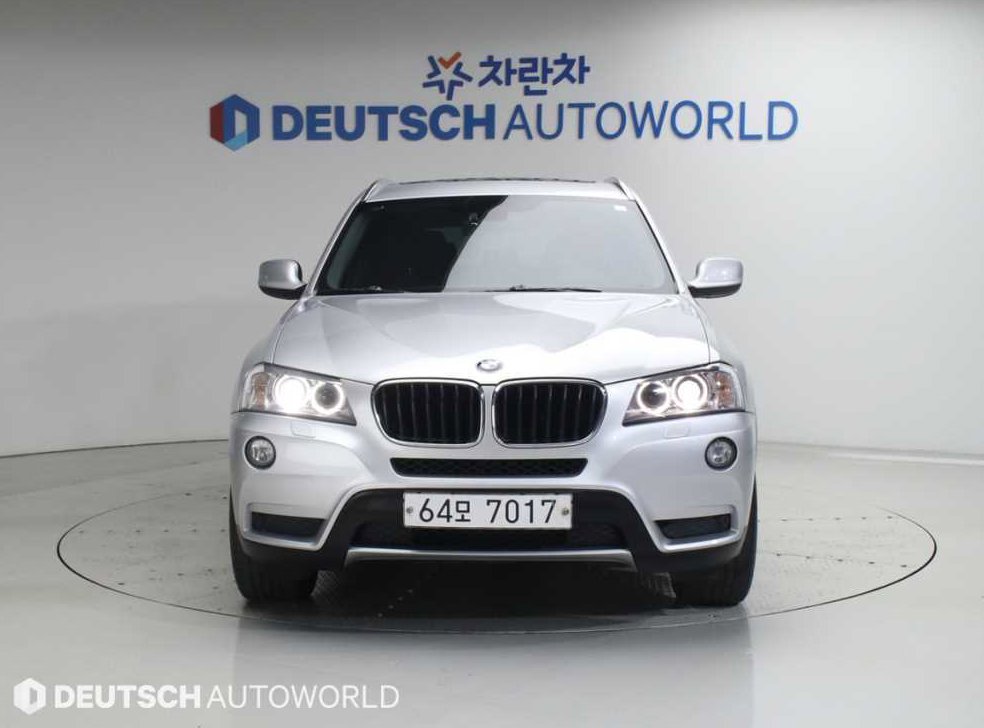 BMW X3 xDrive 20d 하이 사진 3