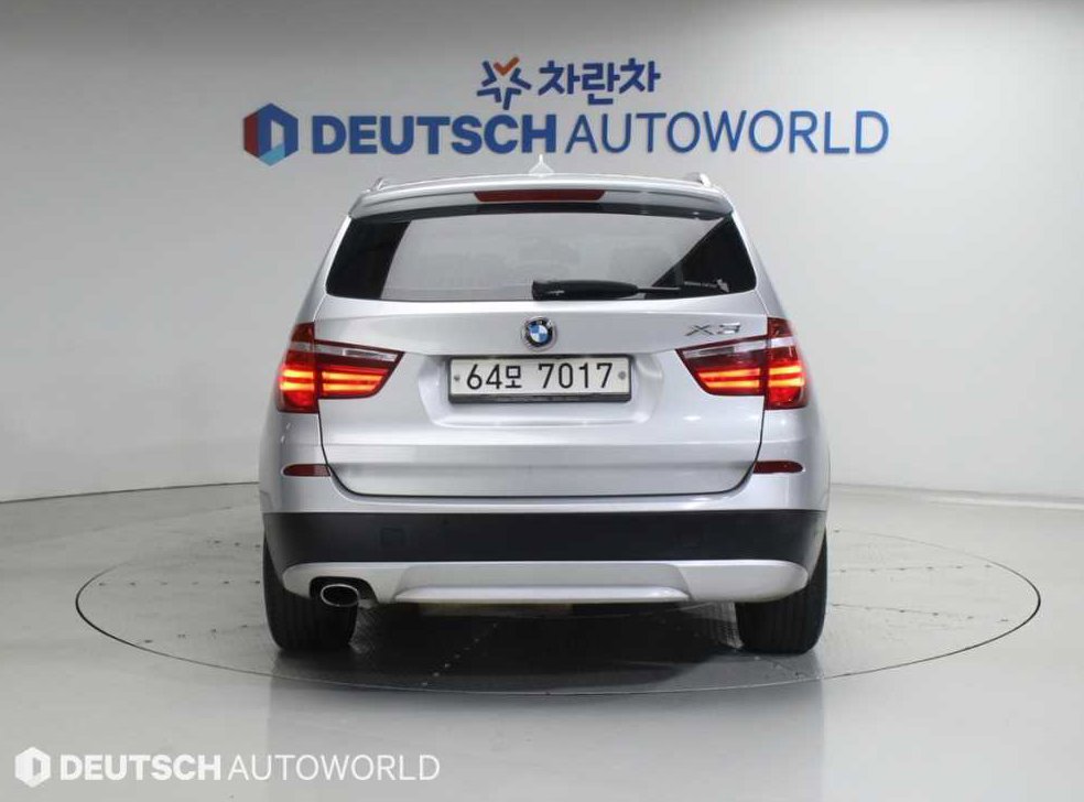 BMW X3 xDrive 20d 하이 사진 4