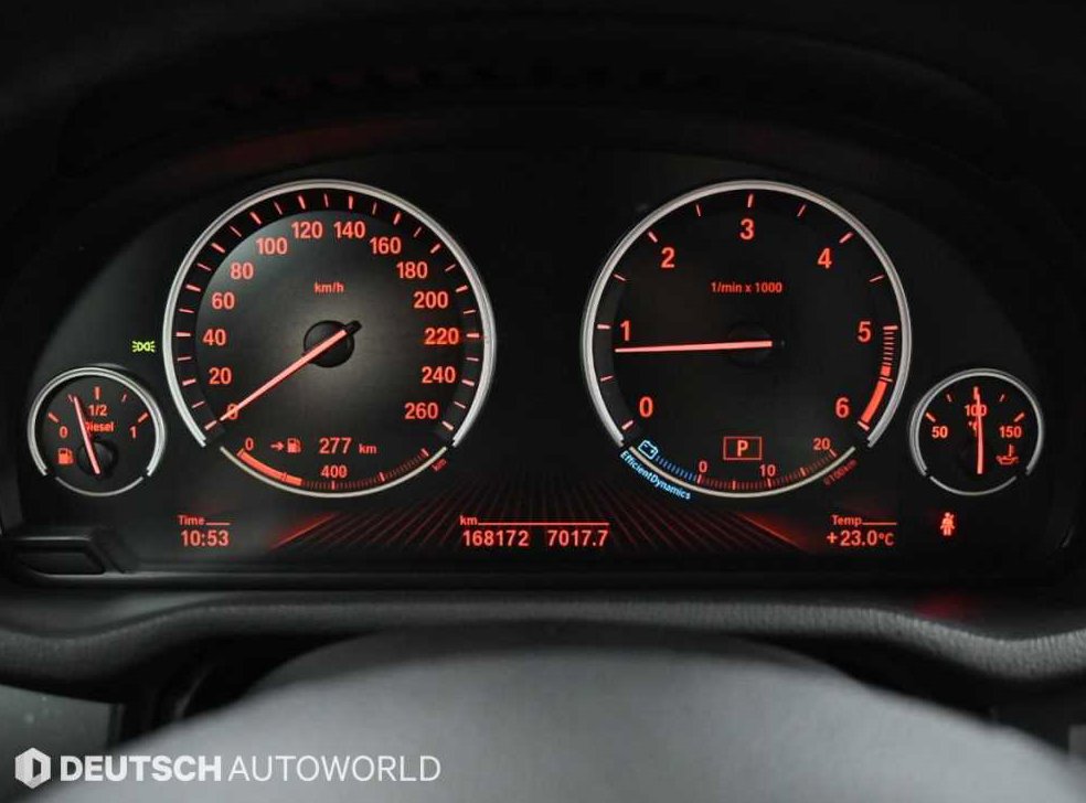 BMW X3 xDrive 20d 하이 사진 8