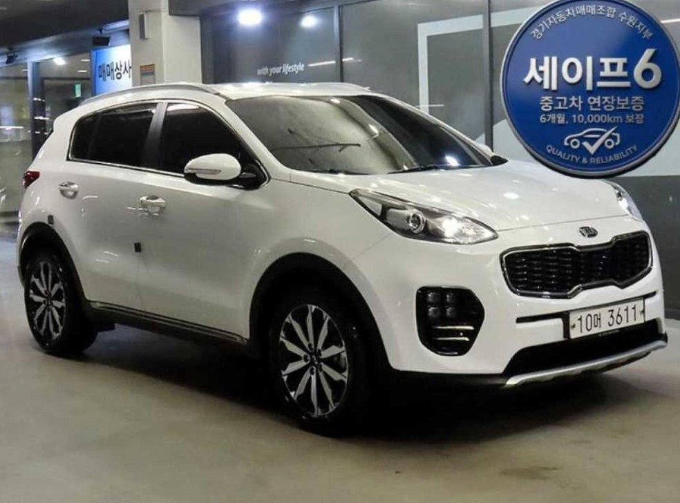 기아 스포티지 가솔린 2.0 2WD 노블레스