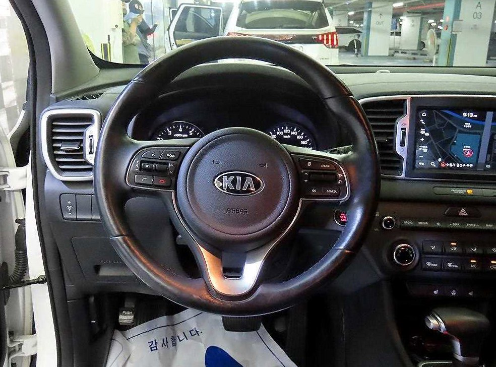 기아 스포티지 가솔린 2.0 2WD 노블레스 사진 8