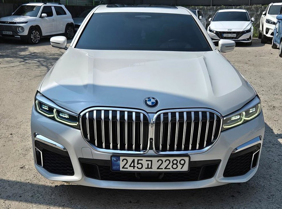 BMW 7시리즈 740Li xDrive M SPORT 스포츠