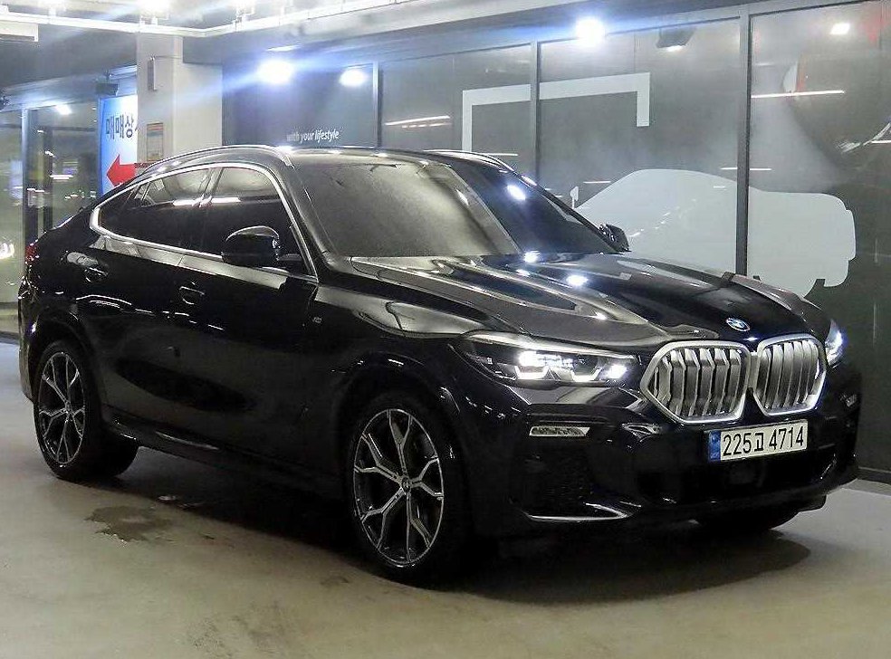 BMW X6 xDrive 30d M 스포츠