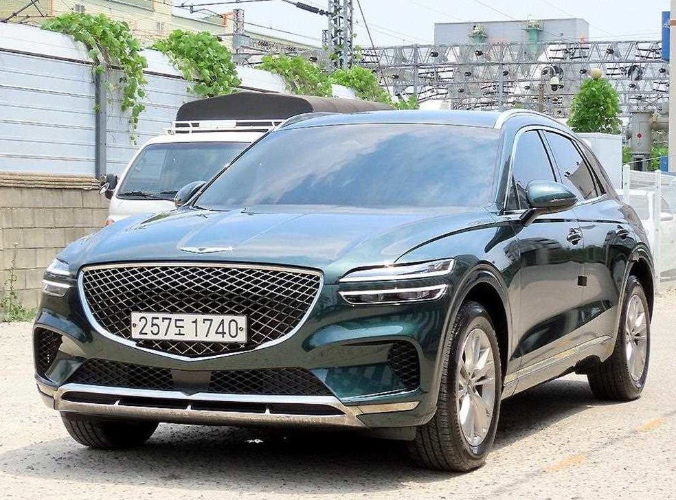 제네시스 GV70 2.5T 가솔린 AWD 사진 2