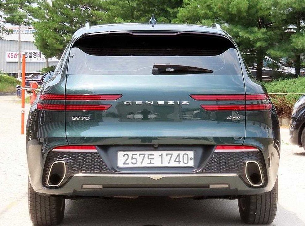 제네시스 GV70 2.5T 가솔린 AWD 사진 4