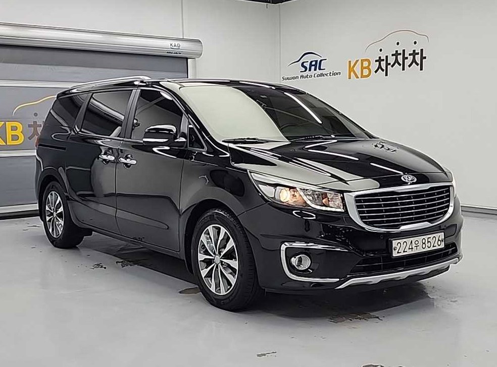 기아 카니발 디젤 9인승 럭셔리 사진 4
