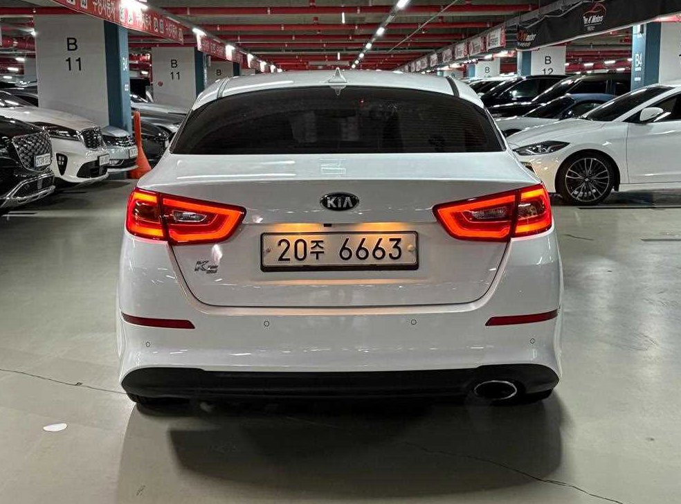 기아 K5 2.0 럭셔리 사진 4